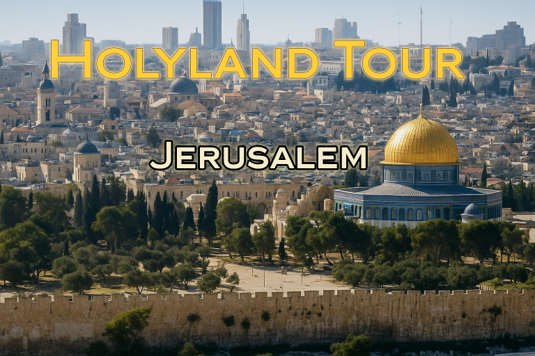 Medan Tour Jerrusalem Israel