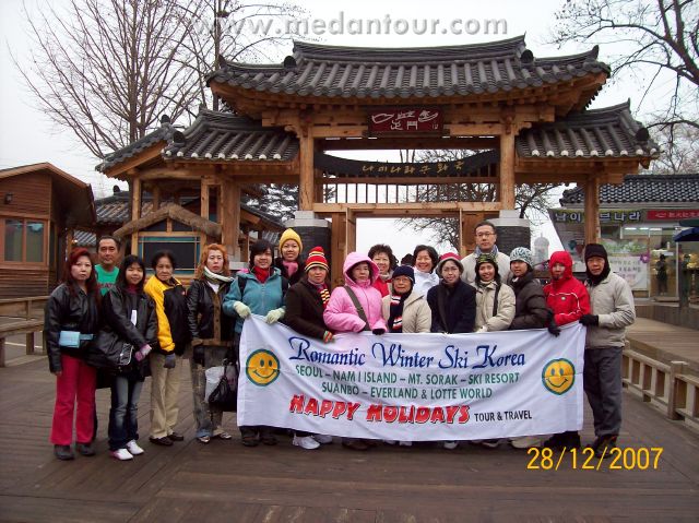 Korea Nami Island
