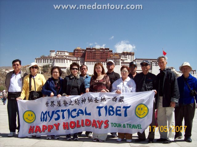 Tibet Pottala Palace
