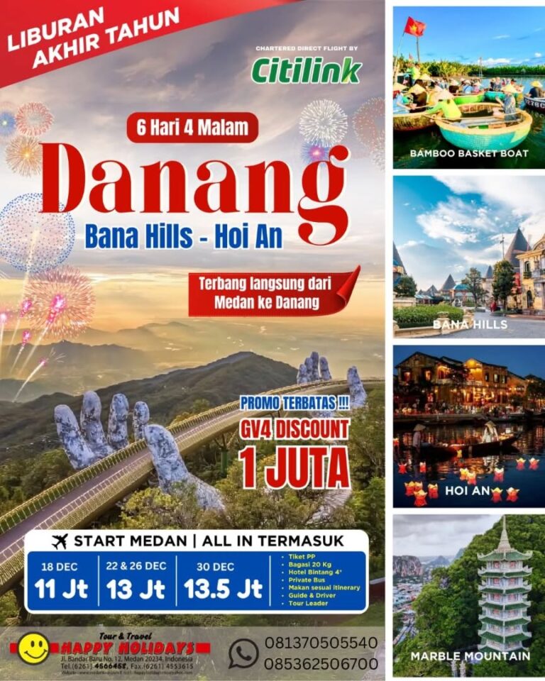 medantour travel instagram foto 7 Medan Tour - Travel Medan | Tour Medan Terbaik - Paket Wisata Korea China Israel Danau Toba Berastagi - Happy Holidays Medan