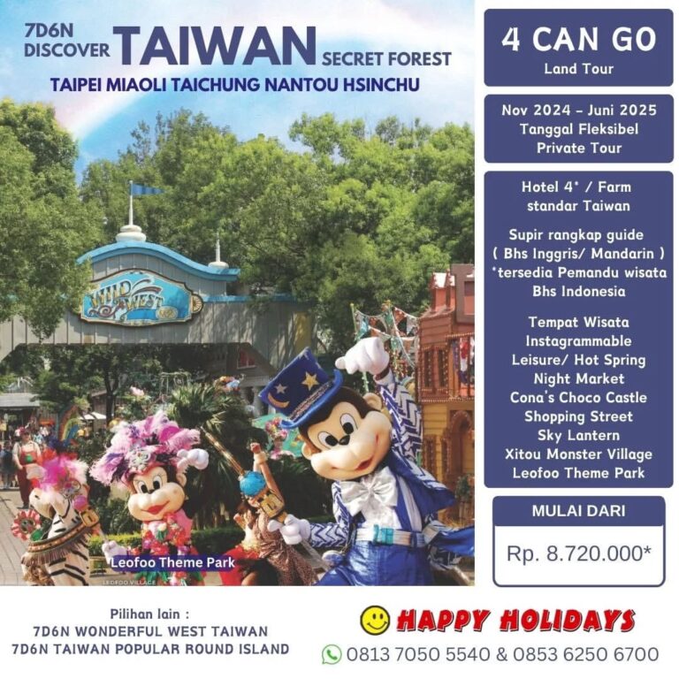 medantour travel instagram foto 8 Medan Tour - Travel Medan | Tour Medan Terbaik - Paket Wisata Korea China Israel Danau Toba Berastagi - Happy Holidays Medan