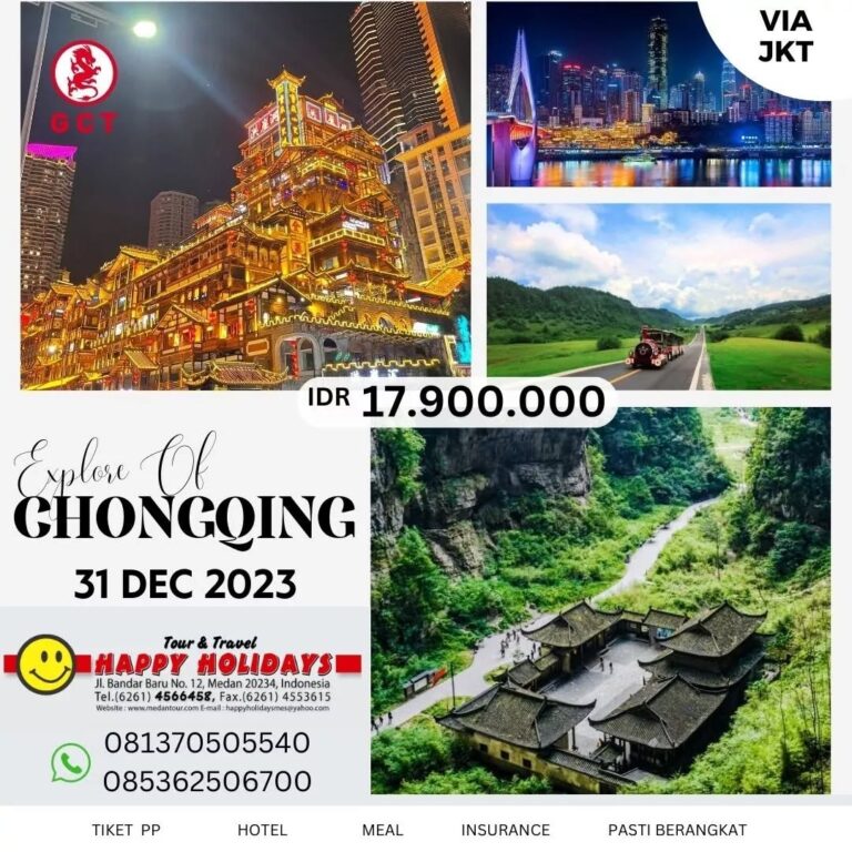 medantour travel instagram foto 9 Medan Tour - Travel Medan | Tour Medan Terbaik - Paket Wisata Korea China Israel Danau Toba Berastagi - Happy Holidays Medan