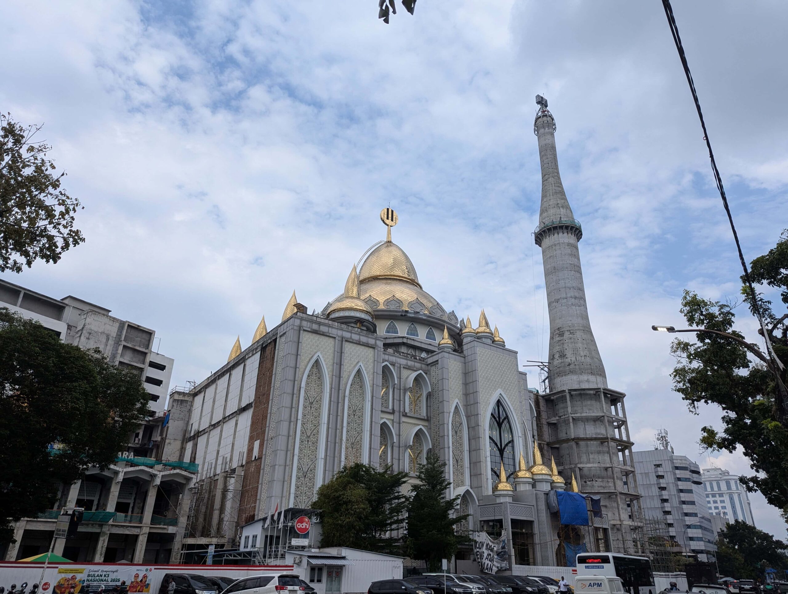 Kota Medan, Medan Kota, Mesjid Agung